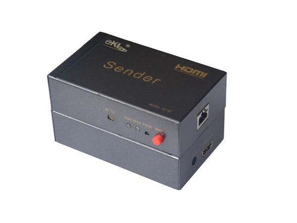 Bộ khuếch đại mở rộng HDMI sang cáp mạng LAN 150 mét EKL-HE150 - Phụ Kiện Điện Tử Việt Nam Bộ khuếch đại mở rộng HDMI sang cáp mạng LAN 150 mét EKL-HE150 - Phụ Kiện Điện Tử Việt Nam