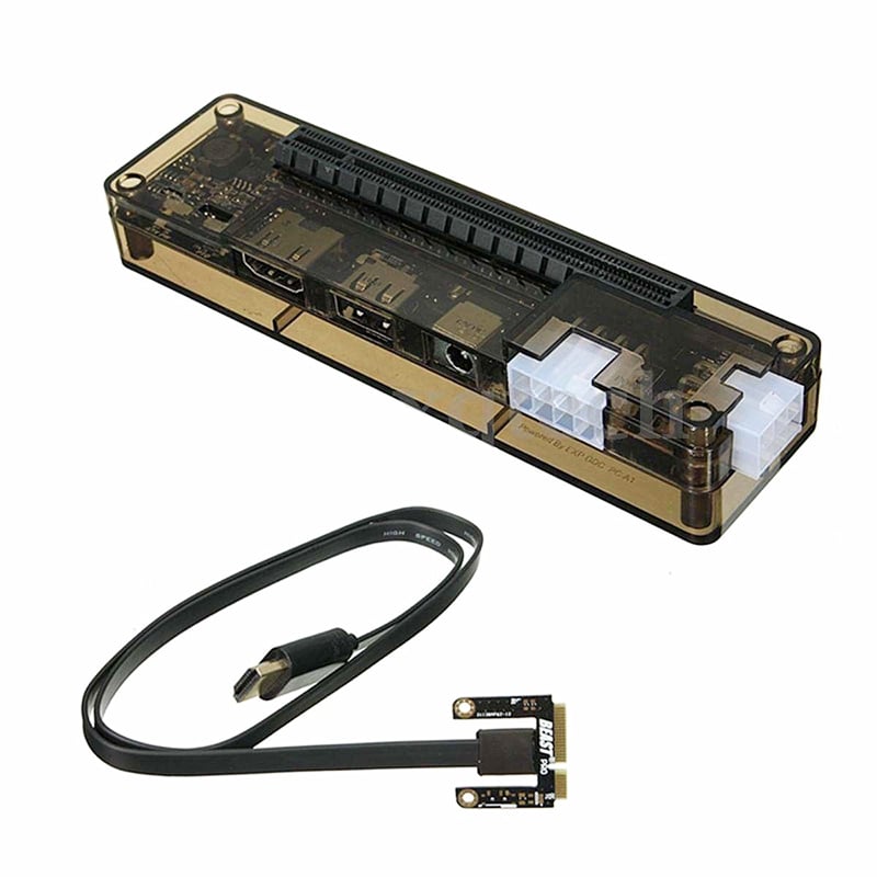 mini pci-e ra card pci-e 16x