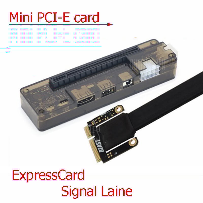 mini pci-e to express card exp-gdc