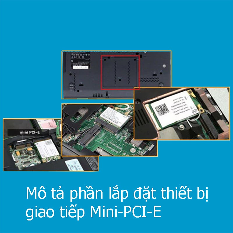 Mini PCI-E sang PCI-E 16X - lắp card PCI-E ngoài cho Laptop EXP GDC - Phụ Kiện Điện Tử Việt Nam