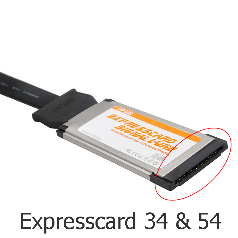 PCMCIA Express 34/54 ra PCI-Express 16X | Mở rộng và sử dụng các card PCI-E dành cho PC bên ngoài Laptop - Phụ Kiện Điện Tử Việt Nam