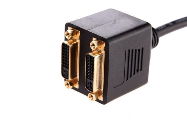 Cáp chia HDMI Male to 2 x DVI-I Female, Cáp chia HDMI phụ kiện điện tử - Phụ Kiện Điện Tử Việt Nam Cáp chia HDMI Male to 2 x DVI-I Female, Cáp chia HDMI phụ kiện điện tử - Phụ Kiện Điện Tử Việt Nam