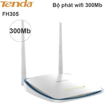 Bộ phát wifi chuẩn N 300Mbps hight power Tenda FH305 - Phụ Kiện Điện Tử Việt Nam