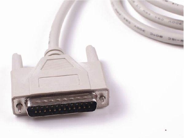 Cáp máy in LPT DB25 Male to IEEE 1284 Male 1.5M 3M 5M - Phụ Kiện Điện Tử Việt Nam Cáp máy in LPT DB25 Male to IEEE 1284 Male 1.5M 3M 5M - Phụ Kiện Điện Tử Việt Nam