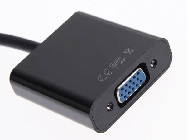 DVI-D 24+1 to VGA adapter 1080P - Phụ Kiện Điện Tử Việt Nam