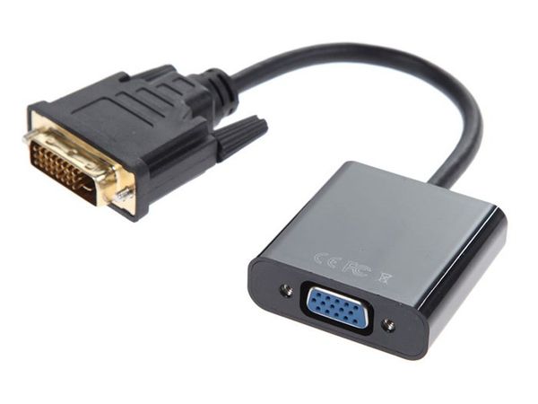 DVI-D 24+1 to VGA adapter 1080P - Phụ Kiện Điện Tử Việt Nam