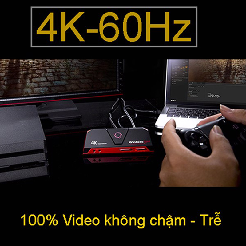 Card ghi hình AverMedia GC513 HDMI 2.0 4K-60Hz to USB Avermedia LIVE GAMER PORTABLE 2 PLUS - Phụ Kiện Điện Tử Việt Nam Card ghi hình AverMedia GC513 HDMI 2.0 4K-60Hz to USB Avermedia LIVE GAMER PORTABLE 2 PLUS - Phụ Kiện Điện Tử Việt Nam