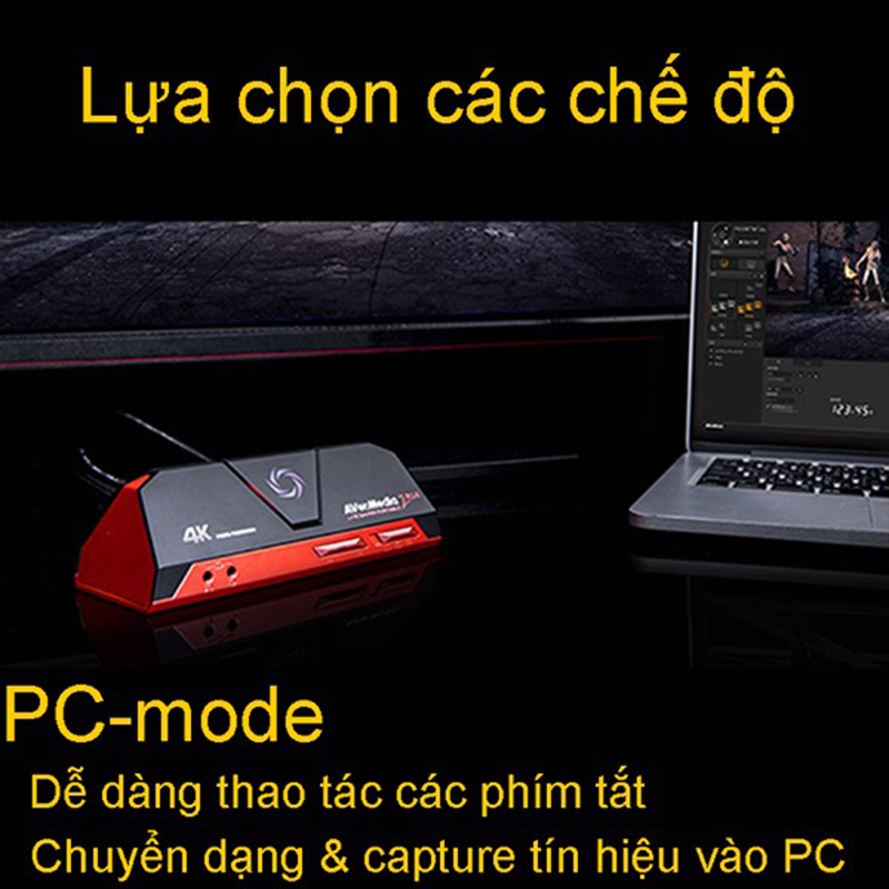 Card ghi hình AverMedia GC513 HDMI 2.0 4K-60Hz to USB Avermedia LIVE GAMER PORTABLE 2 PLUS - Phụ Kiện Điện Tử Việt Nam Card ghi hình AverMedia GC513 HDMI 2.0 4K-60Hz to USB Avermedia LIVE GAMER PORTABLE 2 PLUS - Phụ Kiện Điện Tử Việt Nam