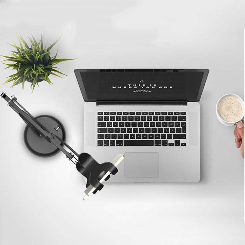 Giá đỡ và kẹp Điện thoại Smartphone để bàn xem phim live stream loại đơn và đôi - Phụ Kiện Điện Tử Việt Nam gia kep dien thoai may tinh bang de ban và kep canh ban