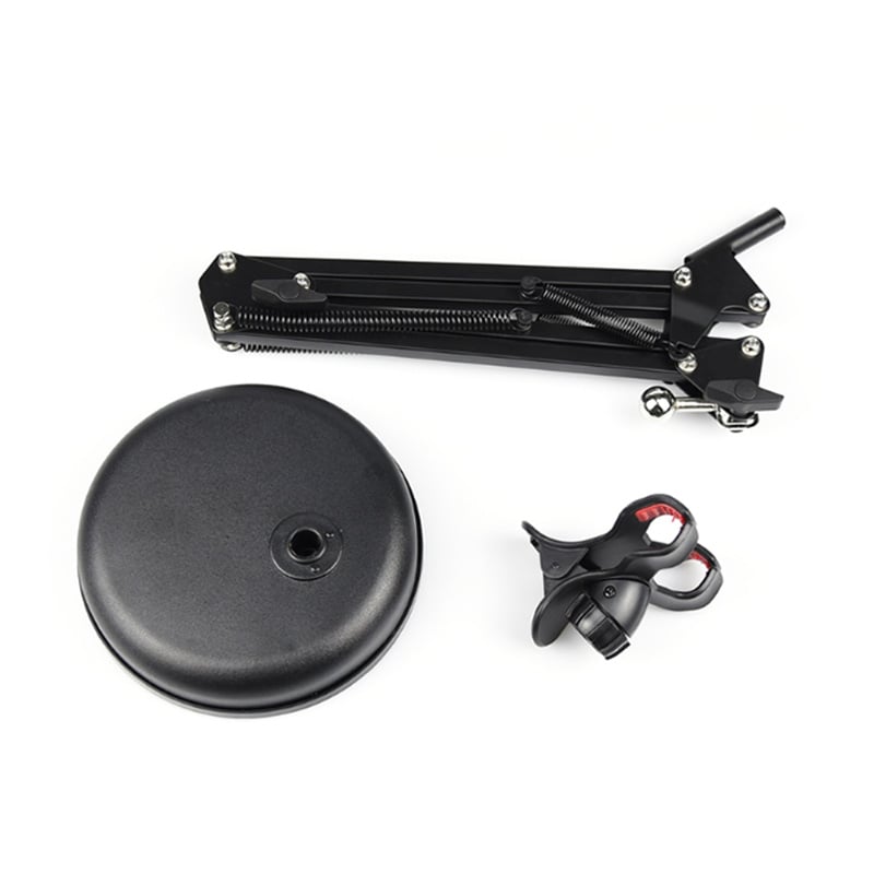 Giá đỡ và kẹp Điện thoại Smartphone để bàn xem phim live stream loại đơn và đôi - Phụ Kiện Điện Tử Việt Nam gia kep dien thoai may tinh bang de ban và kep canh ban