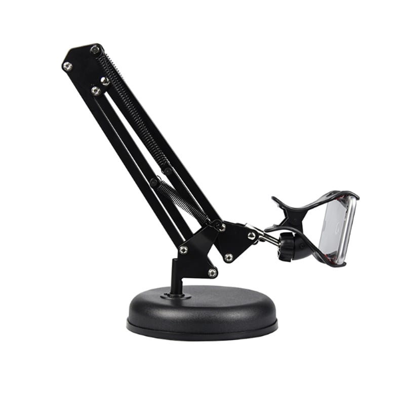 Giá đỡ và kẹp Điện thoại Smartphone để bàn xem phim live stream loại đơn và đôi - Phụ Kiện Điện Tử Việt Nam gia kep dien thoai may tinh bang de ban và kep canh ban