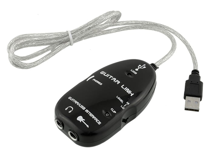 Cáp USB Guitar Link kết nối guitar với máy tính - Cáp USB sang 6.5mm - Phụ Kiện Điện Tử Việt Nam Cáp USB Guitar Link kết nối guitar với máy tinh