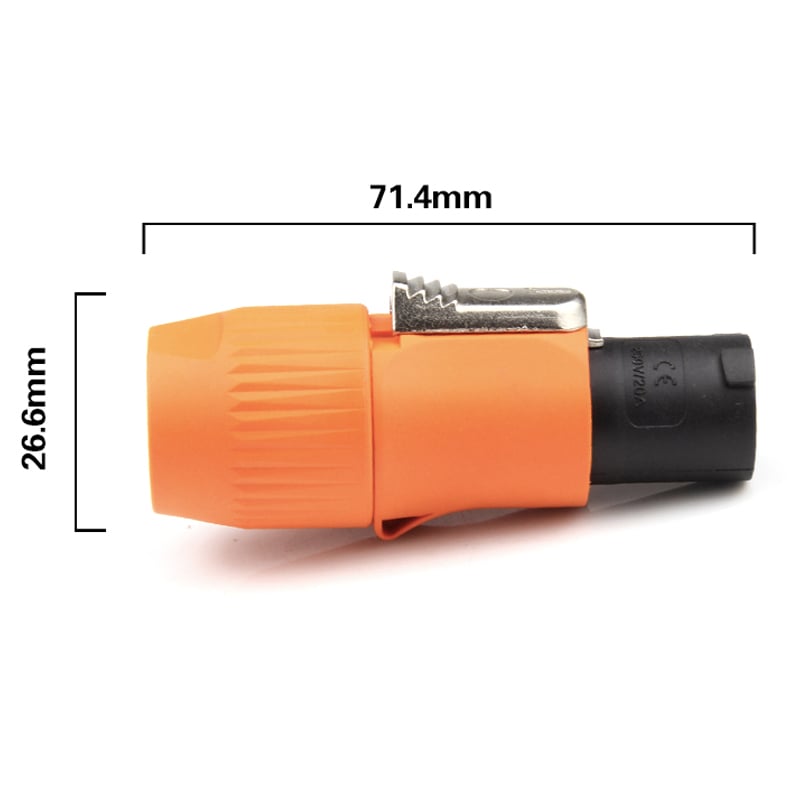 phich cam dien ngoai troi 3pin av ip65