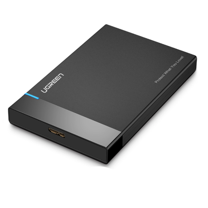 HDD box SATA 2.5 inches USB 3.0 UGREEN 30848 - Phụ Kiện Điện Tử Việt Nam hdd box sata 2.5 inches usb 3.0 ugreen 30848