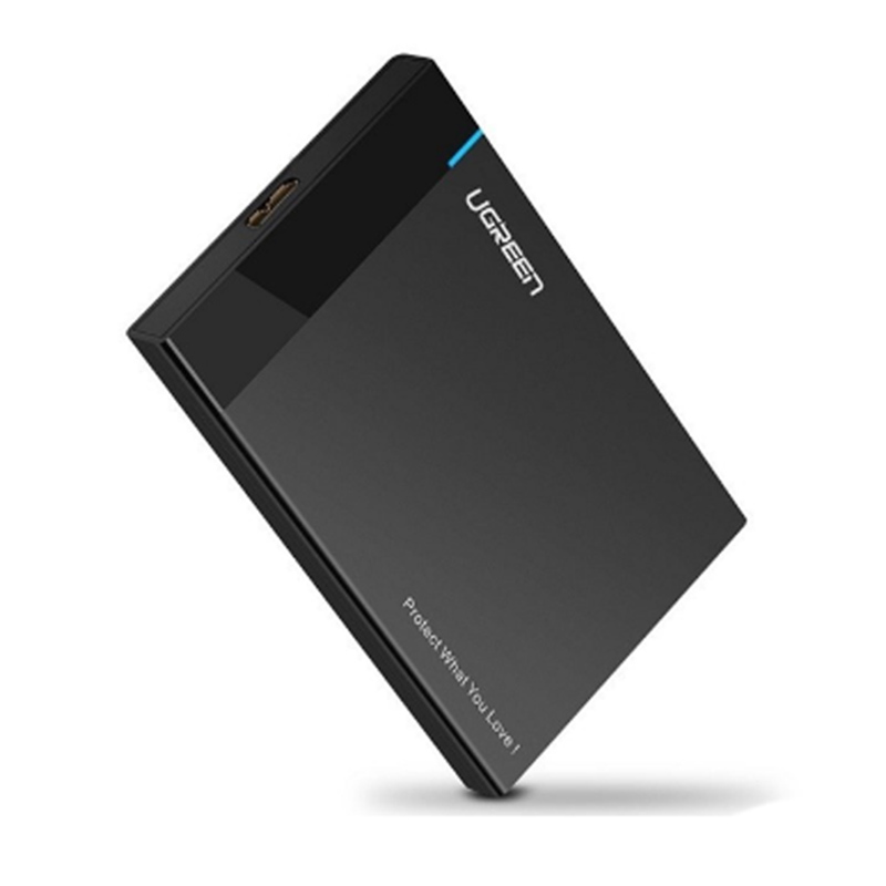 HDD box SATA 2.5 inches USB 3.0 UGREEN 30848 - Phụ Kiện Điện Tử Việt Nam hdd box sata 2.5 inches usb 3.0 ugreen 30848