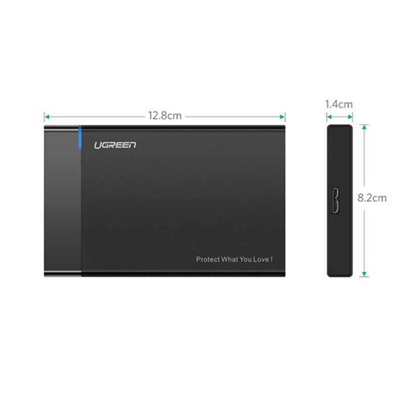 HDD box SATA 2.5 inches USB 3.0 UGREEN 30848 - Phụ Kiện Điện Tử Việt Nam hdd box sata 2.5 inches usb 3.0 ugreen 30848