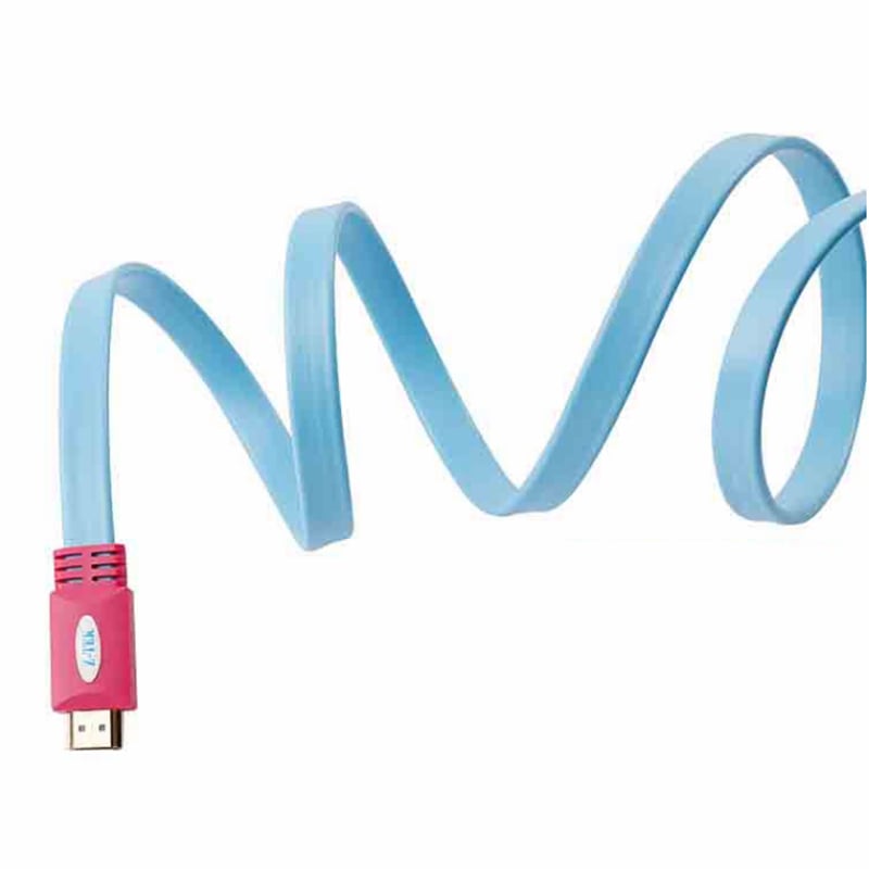 Cáp HDMI 4K siêu mỏng Z-TEK 3M-5M chuẩn 1.4 - Dây cáp HD dẹp mỏng 4K 3D 1080P V1.4 chính hãng Z-TEK - Phụ Kiện Điện Tử Việt Nam day cap hdmi det mong 4k30hz chinh hang z-tek