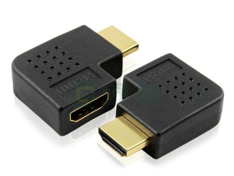 Đầu đổi góc HDMI 90 độ cong khuỷu tay chuẩn M/F - Phụ Kiện Điện Tử Việt Nam Đầu đổi góc HDMI 90 độ cong khuỷu tay chuẩn M/F - Phụ Kiện Điện Tử Việt Nam