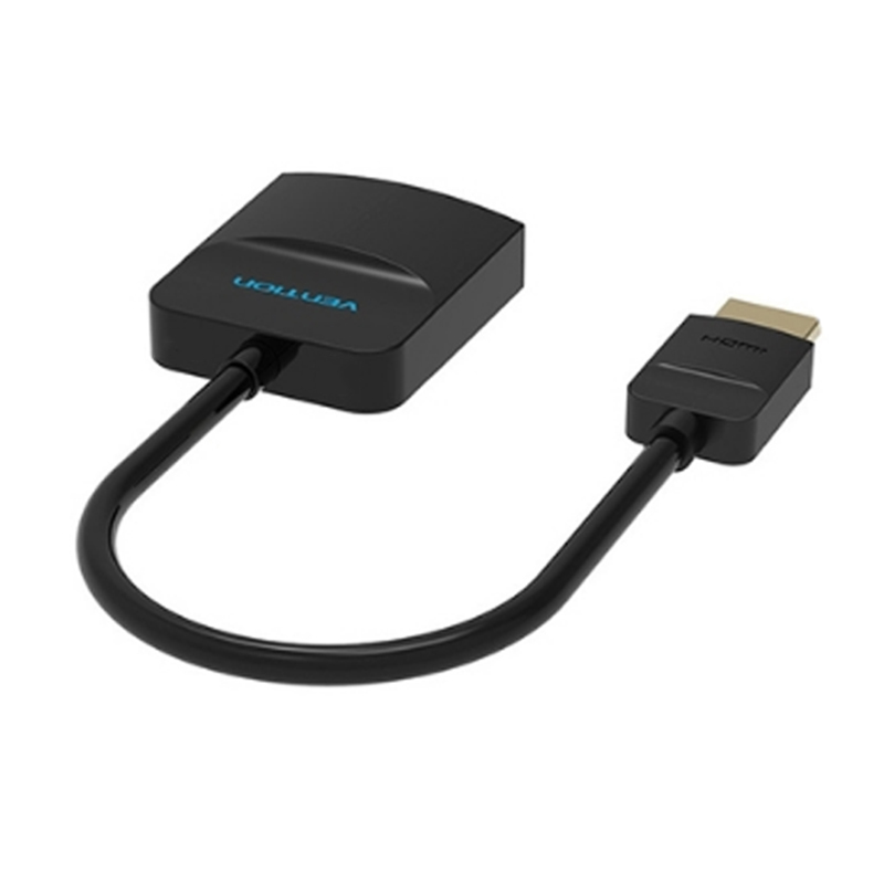 HDMI ra VGA 20Cm Vention VENTION ACFBB 1080P - Phụ Kiện Điện Tử Việt Nam hdmi sang vga 20cm vention