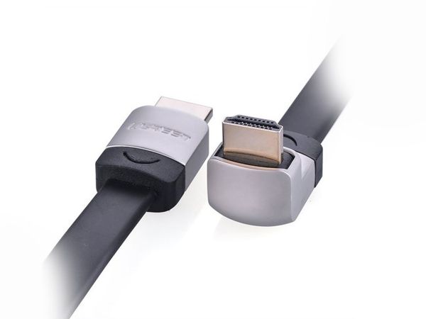 Cáp HDMI Ugreen đầu bẻ góc 90 độ (bẻ xuống) 1M 1.5M 2M 3M hỗ trợ 4K 30Hz - Phụ Kiện Điện Tử Việt Nam Cáp HDMI Ugreen đầu bẻ góc 90 độ (bẻ xuống) 1M 1.5M 2M 3M hỗ trợ 4K 30Hz - Phụ Kiện Điện Tử Việt Nam