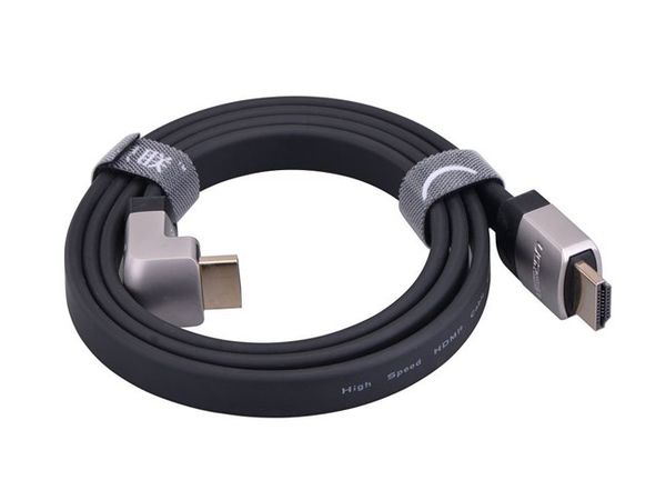Cáp HDMI Ugreen đầu bẻ góc 90 độ (bẻ xuống) 1M 1.5M 2M 3M hỗ trợ 4K 30Hz - Phụ Kiện Điện Tử Việt Nam Cáp HDMI Ugreen đầu bẻ góc 90 độ (bẻ xuống) 1M 1.5M 2M 3M hỗ trợ 4K 30Hz - Phụ Kiện Điện Tử Việt Nam