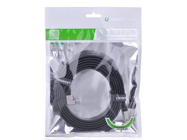 Cáp HDMI Ugreen đầu bẻ góc 90 độ (bẻ xuống) 1M 1.5M 2M 3M hỗ trợ 4K 30Hz - Phụ Kiện Điện Tử Việt Nam Cáp HDMI Ugreen đầu bẻ góc 90 độ (bẻ xuống) 1M 1.5M 2M 3M hỗ trợ 4K 30Hz - Phụ Kiện Điện Tử Việt Nam