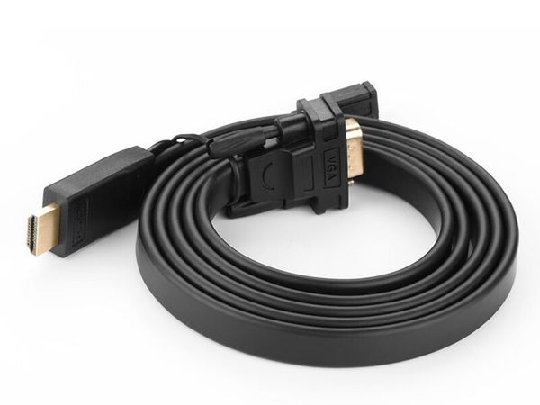 HDMI to VGA 2M full HD 1080P Ugreen 40231 - Dây cáp HDMI sang VGA - Phụ Kiện Điện Tử Việt Nam HDMI to VGA 2M full HD 1080P Ugreen 40231 - Dây cáp HDMI sang VGA - Phụ Kiện Điện Tử Việt Nam