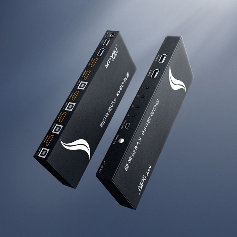 Bộ chuyển mạch HDMI KVM Switch 4 ra 1 cổng - KVM HDMI 4 port V2.0 4K60Hz MT-VIKI MT-HK401 - Phụ Kiện Điện Tử Việt Nam