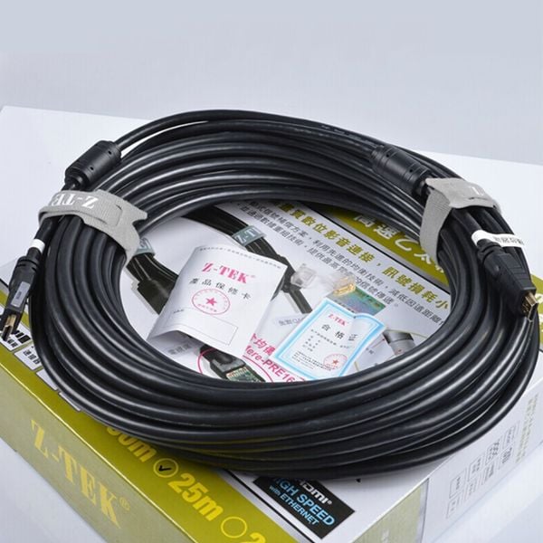Dây cáp HDMI 1.4 Z-tek hỗ trợ 4K*2K full HD 1080P 25M 30M 40M - Phụ Kiện Điện Tử Việt Nam Dây cáp HDMI 1.4 Z-tek hỗ trợ 4K*2K full HD 1080P 25M 30M 40M - Phụ Kiện Điện Tử Việt Nam