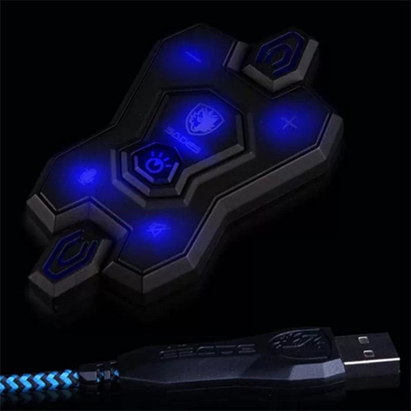 tai nghe cam cong usb sades am thanh 7.1