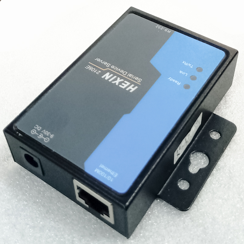 Bộ chuyển RS232 sang TCP/IP Hexin HXSP-2108E-A - Phụ Kiện Điện Tử Việt Nam bo chuyen rs232 ra tcp/ip