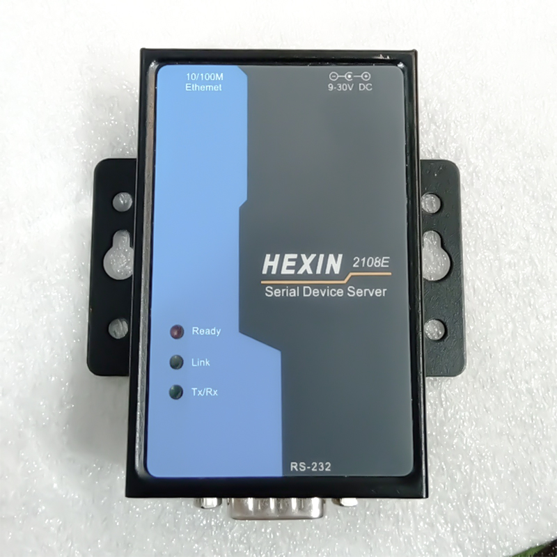 Bộ chuyển RS232 sang TCP/IP Hexin HXSP-2108E-A - Phụ Kiện Điện Tử Việt Nam bo chuyen rs232 ra tcp/ip