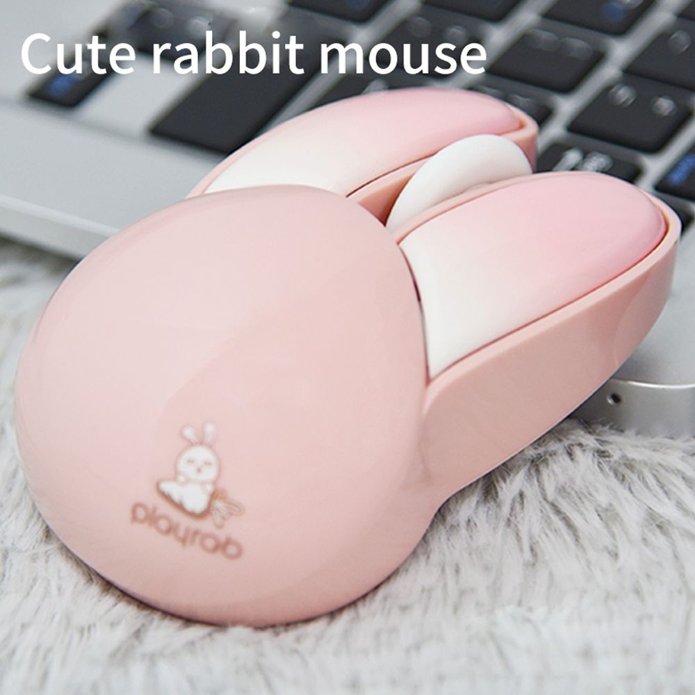 Bàn phím chuột không dây 3 trong 1 hình thỏ Kute chính hãng Mofii SMK676683M3AG - Phụ Kiện Điện Tử Việt Nam