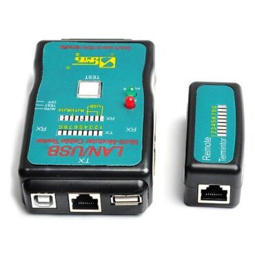 Bộ Tester cáp mạng Rj45/RJ11/USB SMB CT-168 - Phụ Kiện Điện Tử Việt Nam