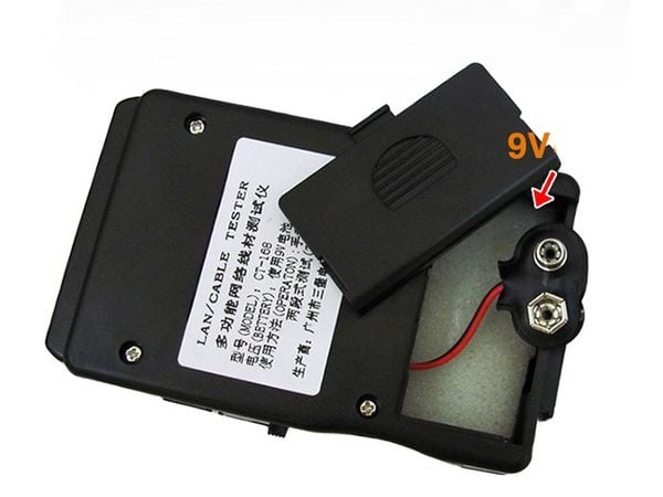 Bộ Tester cáp mạng Rj45/RJ11/USB SMB CT-168 - Phụ Kiện Điện Tử Việt Nam Bộ Tester cáp mạng Rj45/RJ11/USB SMB CT-168 - Phụ Kiện Điện Tử Việt Nam