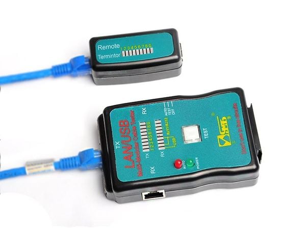 Bộ Tester cáp mạng Rj45/RJ11/USB SMB CT-168 - Phụ Kiện Điện Tử Việt Nam Bộ Tester cáp mạng Rj45/RJ11/USB SMB CT-168 - Phụ Kiện Điện Tử Việt Nam