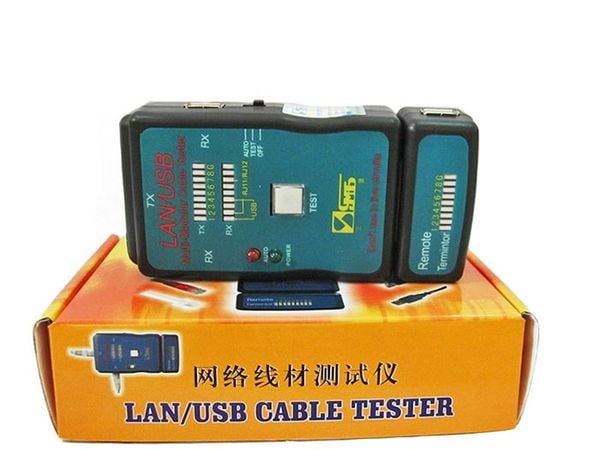Bộ Tester cáp mạng Rj45/RJ11/USB SMB CT-168 - Phụ Kiện Điện Tử Việt Nam Bộ Tester cáp mạng Rj45/RJ11/USB SMB CT-168 - Phụ Kiện Điện Tử Việt Nam