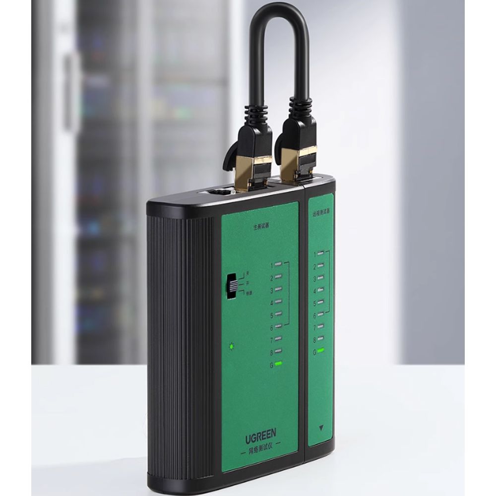 Hộp test cáp mạng chính hãng Ugreen 10950 NW167 hỗ trợ RJ45/RJ12/RJ11 - Phụ Kiện Điện Tử Việt Nam Hộp test cáp mạng chính hãng Ugreen 10950 NW167 hỗ trợ RJ45/RJ12/RJ11 - Phụ Kiện Điện Tử Việt Nam