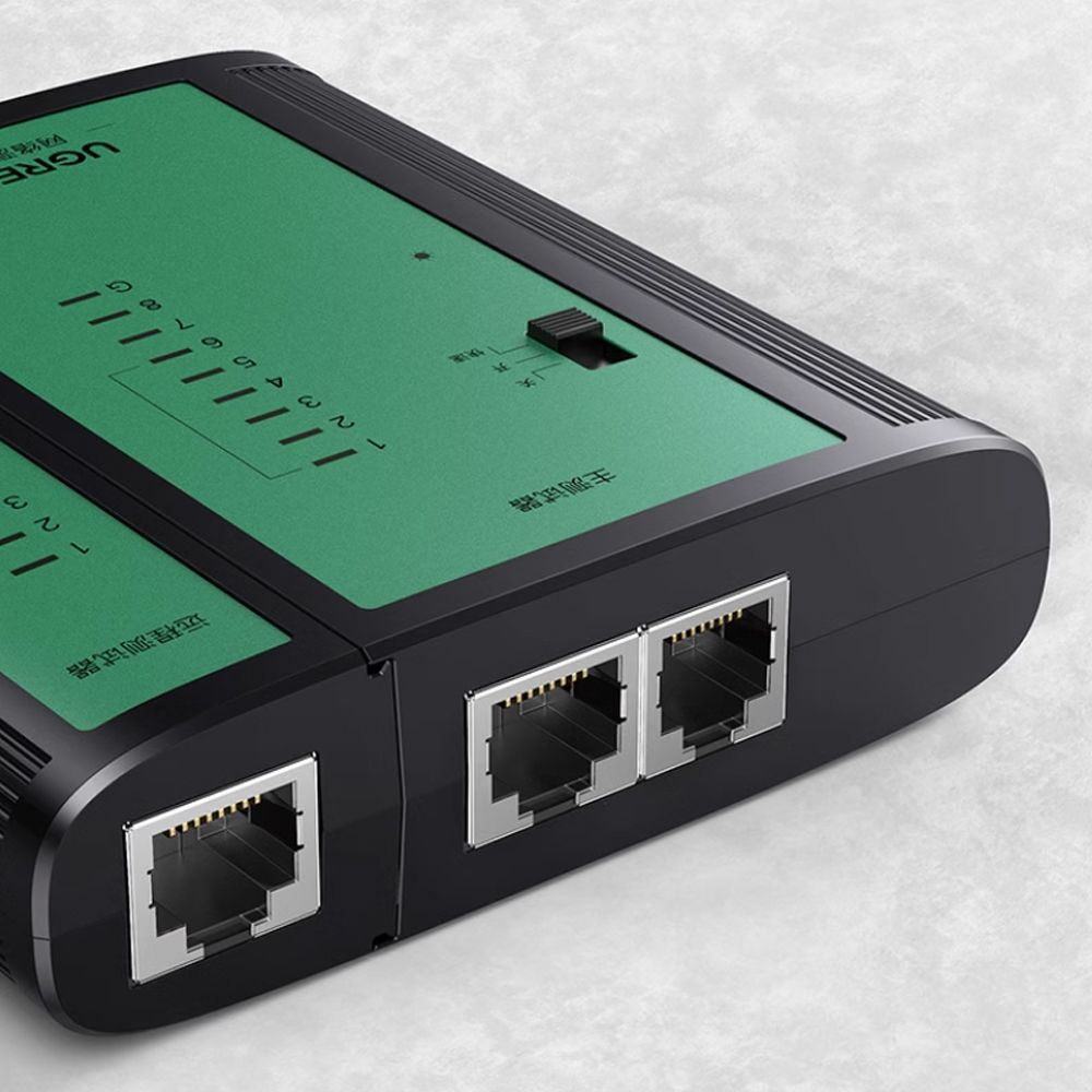 Hộp test cáp mạng chính hãng Ugreen 10950 NW167 hỗ trợ RJ45/RJ12/RJ11 - Phụ Kiện Điện Tử Việt Nam Hộp test cáp mạng chính hãng Ugreen 10950 NW167 hỗ trợ RJ45/RJ12/RJ11 - Phụ Kiện Điện Tử Việt Nam