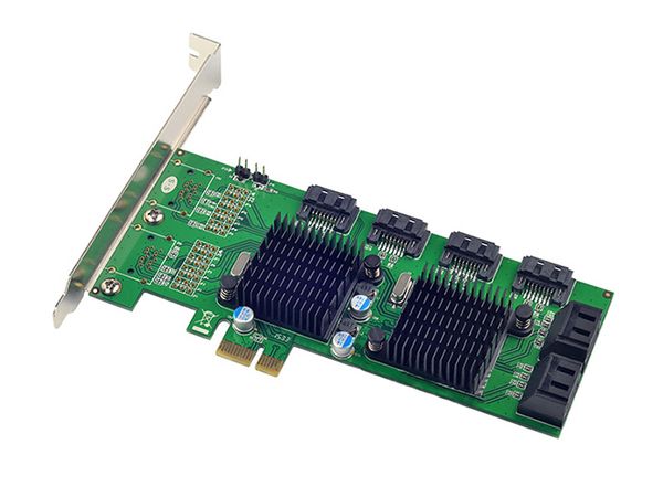 PCI-E 1x to 8 SATA III 6Gbps Syba FG-PCIE608 - Phụ Kiện Điện Tử Việt Nam PCI-E 1x to 8 SATA III 6Gbps Syba FG-PCIE608 - Phụ Kiện Điện Tử Việt Nam