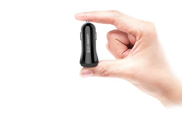 Sạc trên ô tô 2 cổng USB công suất 17W Ugreen 20392 20393 - Phụ Kiện Điện Tử Việt Nam Sạc trên ô tô 2 cổng USB công suất 17W Ugreen 20392 20393 - Phụ Kiện Điện Tử Việt Nam