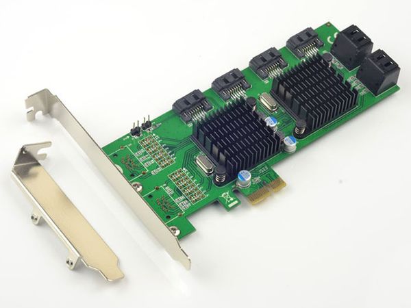 PCI-E 1x to 8 SATA III 6Gbps Syba FG-PCIE608 - Phụ Kiện Điện Tử Việt Nam PCI-E 1x to 8 SATA III 6Gbps Syba FG-PCIE608 - Phụ Kiện Điện Tử Việt Nam