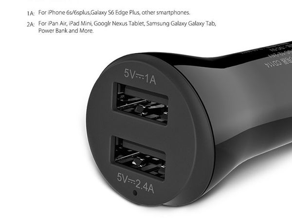 Sạc trên ô tô 2 cổng USB công suất 17W Ugreen 20392 20393 - Phụ Kiện Điện Tử Việt Nam Sạc trên ô tô 2 cổng USB công suất 17W Ugreen 20392 20393 - Phụ Kiện Điện Tử Việt Nam