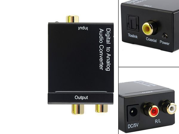 Audio Converter Digital to Analog Audio R/L - Phụ Kiện Điện Tử Việt Nam Audio Converter Digital to Analog Audio R/L - Phụ Kiện Điện Tử Việt Nam