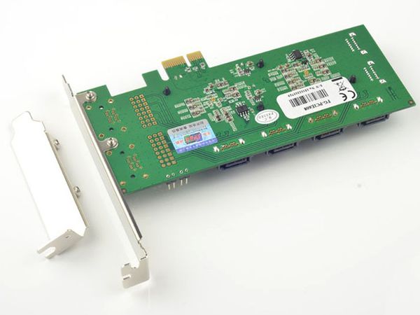 PCI-E 1x to 8 SATA III 6Gbps Syba FG-PCIE608 - Phụ Kiện Điện Tử Việt Nam PCI-E 1x to 8 SATA III 6Gbps Syba FG-PCIE608 - Phụ Kiện Điện Tử Việt Nam