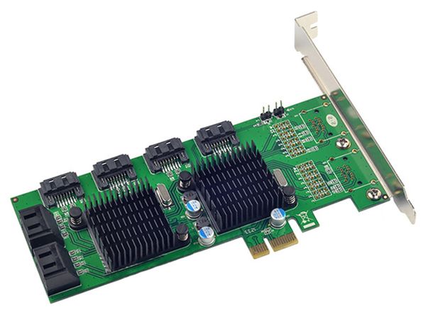 PCI-E 1x to 8 SATA III 6Gbps Syba FG-PCIE608 - Phụ Kiện Điện Tử Việt Nam PCI-E 1x to 8 SATA III 6Gbps Syba FG-PCIE608 - Phụ Kiện Điện Tử Việt Nam