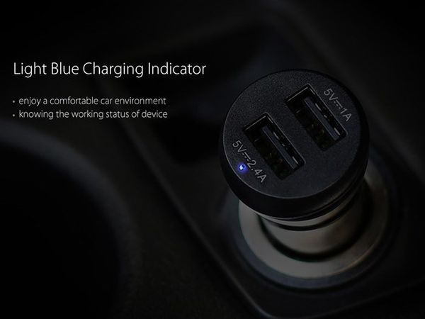 Sạc trên ô tô 2 cổng USB công suất 17W Ugreen 20392 20393 - Phụ Kiện Điện Tử Việt Nam Sạc trên ô tô 2 cổng USB công suất 17W Ugreen 20392 20393 - Phụ Kiện Điện Tử Việt Nam