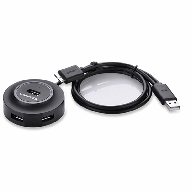 hub chia usb 4 cong co ho tro nguon ngoai chinh hang ugreen