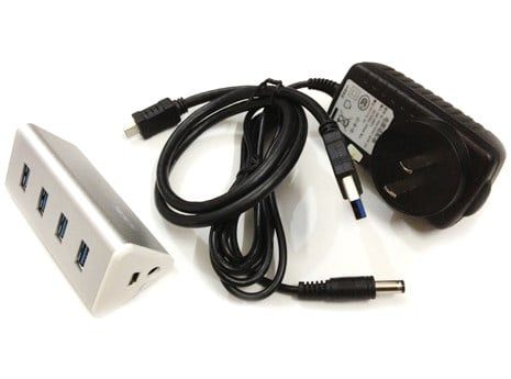 Hub USB 3.0 4 cổng SSK SHU028 hỗ trợ ổ cứng di động - Phụ Kiện Điện Tử Việt Nam