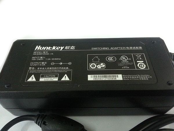 Nguồn Huntkey 12V - 4A, cấp nguồn cho Camera, Modem, AP, Switch - Phụ Kiện Điện Tử Việt Nam